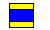 signal flag D